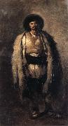 Nicolae Grigorescu Shepherd oil on canvas